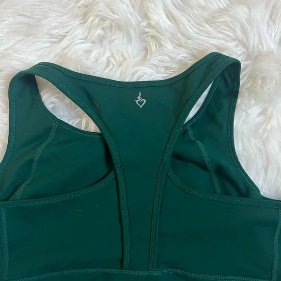 Torrid Tru Low-Impact Women's Green Sports Bra - Picture 7 of 9